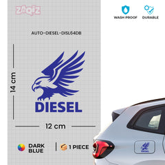Diesel Sticker for Fuel Tank – Trendy Auto Design
