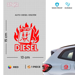 Buy Diesel Sticker for Fuel Tank Online | Zaqiz