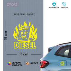 Buy Diesel Sticker for Fuel Tank Online | Zaqiz
