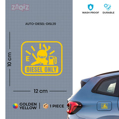 Diesel Tank Use Marker for Vehicles