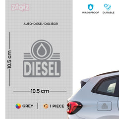 Diesel Fuel Indicator Tag for Caps