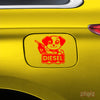 Weatherproof Diesel Fuel Tag