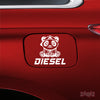 Diesel Only Vinyl Decal for Cars & Trucks