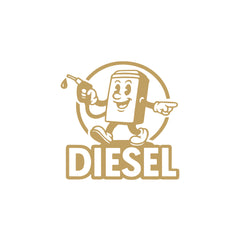 Premium Diesel Sticker for Car | Waterproof Fuel Tank Decal