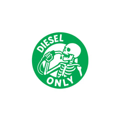 Designer Diesel Sticker for Fuel Tank | Unique Print