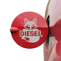Diesel Sticker for Fuel Tank | Car Exterior Accessory