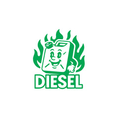 Buy Diesel Sticker for Fuel Tank Online | Zaqiz
