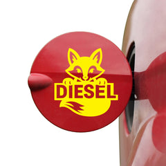 Diesel Sticker for Fuel Tank | Car Exterior Accessory