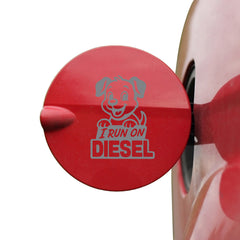 Matte Finish Diesel Sticker for Car | Stylish & Durable