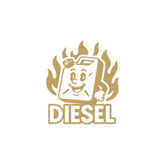 Buy Diesel Sticker for Fuel Tank Online | Zaqiz