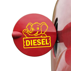 Custom Diesel Sticker for Car | Personalized Fuel Tank Design