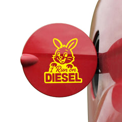 Reflective Diesel Sticker for Fuel Tank | Premium Quality