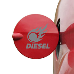 Funny Diesel Sticker for Car Fuel Tank | Easy-to-Apply