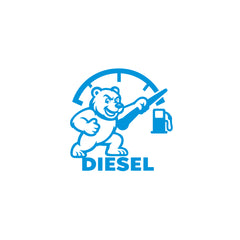 Diesel Sticker for Car | High Adhesion & Fade Proof