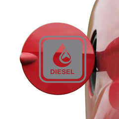 Buy Diesel Sticker for Fuel Tank Cap Online | Zaqiz Collection