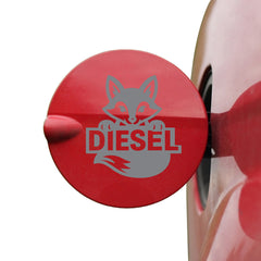 Diesel Sticker for Fuel Tank | Car Exterior Accessory
