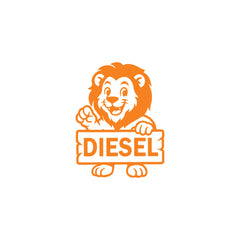 Diesel Sticker for Car | Perfect for Auto Enthusiasts