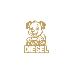 Matte Finish Diesel Sticker for Car | Stylish & Durable