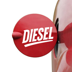 Trendy Diesel Sticker for Car Fuel Tank Cap | Easy Peel & Stick