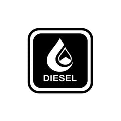 Buy Diesel Sticker for Fuel Tank Cap Online | Zaqiz Collection