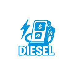 Stylish Diesel Sticker for Car – Long-Lasting Vinyl