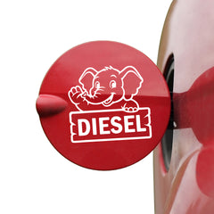 Custom Diesel Sticker for Car | Personalized Fuel Tank Design