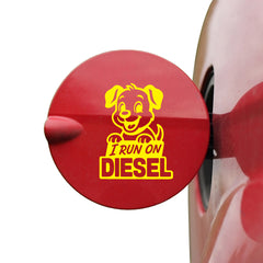 Matte Finish Diesel Sticker for Car | Stylish & Durable