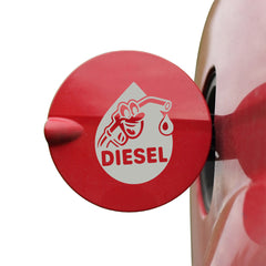 Waterproof Diesel Sticker for Fuel Tank | Weather Resistant