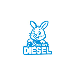 Reflective Diesel Sticker for Fuel Tank | Premium Quality