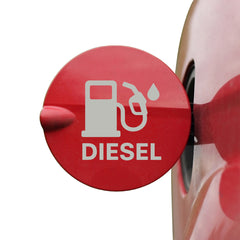 Creative Diesel Sticker for Car Fuel Tank Cap