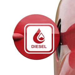 Buy Diesel Sticker for Fuel Tank Cap Online | Zaqiz Collection