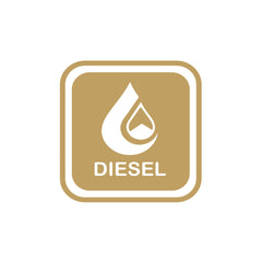 Buy Diesel Sticker for Fuel Tank Cap Online | Zaqiz Collection