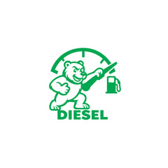 Diesel Sticker for Car | High Adhesion & Fade Proof