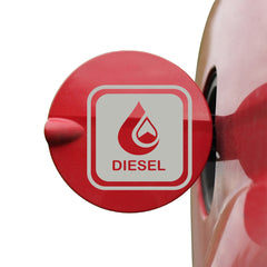 Buy Diesel Sticker for Fuel Tank Cap Online | Zaqiz Collection
