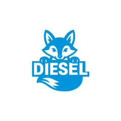 Diesel Sticker for Fuel Tank | Car Exterior Accessory