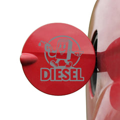 Premium Diesel Sticker for Car | Waterproof Fuel Tank Decal