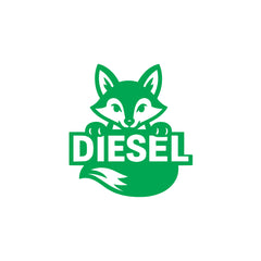 Diesel Sticker for Fuel Tank | Car Exterior Accessory