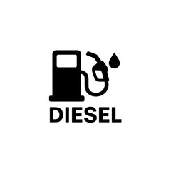 Creative Diesel Sticker for Car Fuel Tank Cap