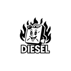 Buy Diesel Sticker for Fuel Tank Online | Zaqiz