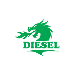 Diesel Sticker for Car | Gloss Finish Fuel Tank Decal