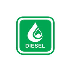 Buy Diesel Sticker for Fuel Tank Cap Online | Zaqiz Collection