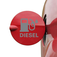 Creative Diesel Sticker for Car Fuel Tank Cap