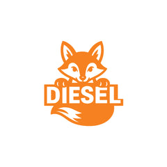 Diesel Sticker for Fuel Tank | Car Exterior Accessory