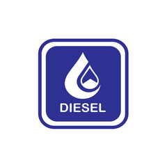 Buy Diesel Sticker for Fuel Tank Cap Online | Zaqiz Collection