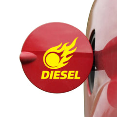 Funny Diesel Sticker for Car Fuel Tank | Easy-to-Apply