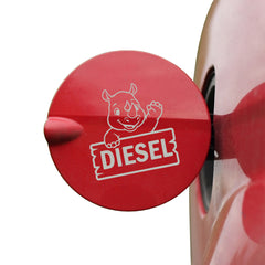 Minimalist Diesel Sticker for Car | Simple & Sleek