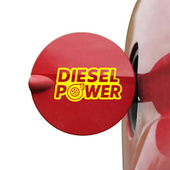 Reflective Diesel Sticker for Car | Safety & Style