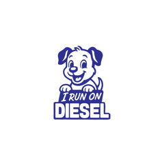 Matte Finish Diesel Sticker for Car | Stylish & Durable