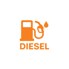 Creative Diesel Sticker for Car Fuel Tank Cap