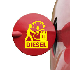 Glossy Diesel Sticker for Car | Premium Finish